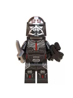 Wrecker - building block toy figure