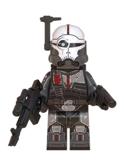 Crosshair - building block toy figure