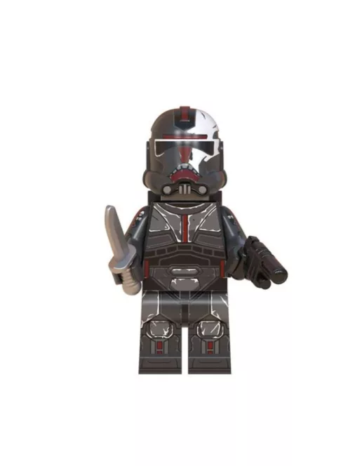 Hunter WM2003 Minifigures