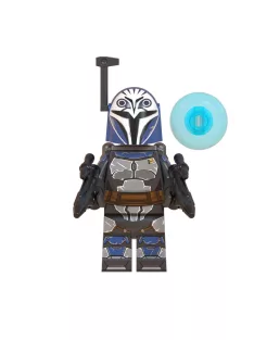 Bo Katan Kryse building block toy figure