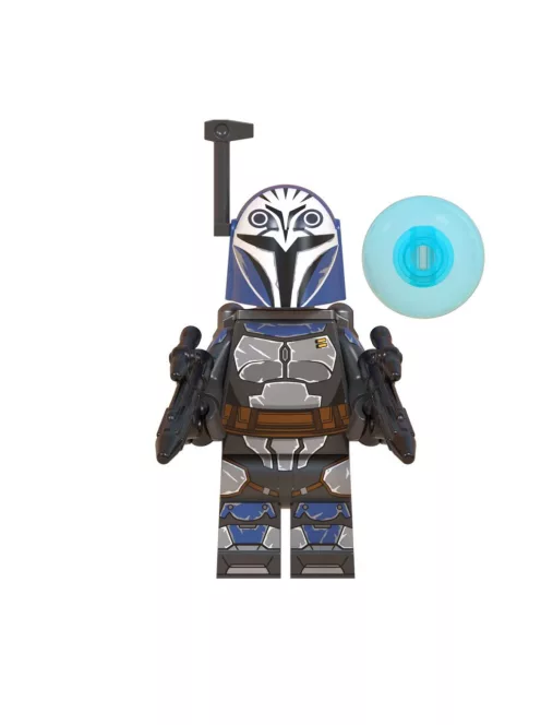Bo Katan Kryse building block toy figure
