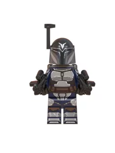 Death Watch Mandalorian - building block toy figure