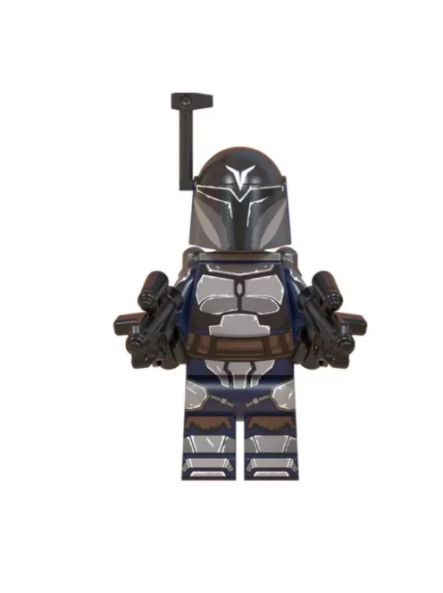 Death Watch Mandalorian - building block toy figure