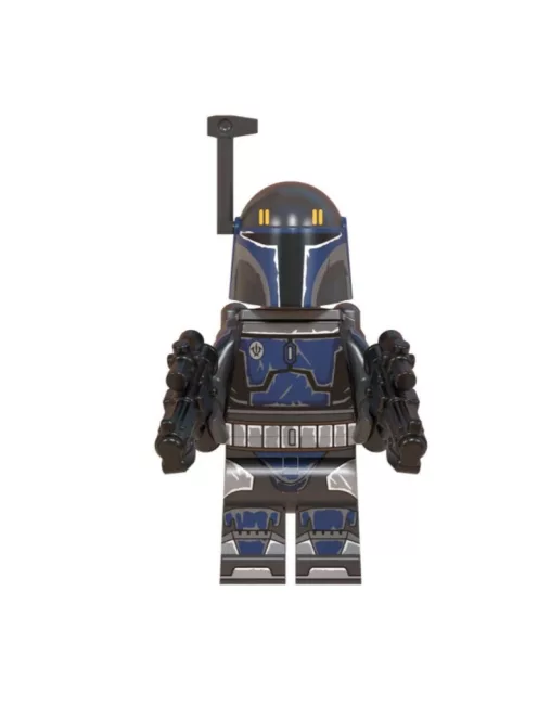 Mandalorian Death Watch - building block toy figure