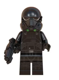 Death Trooper - building block toy figure