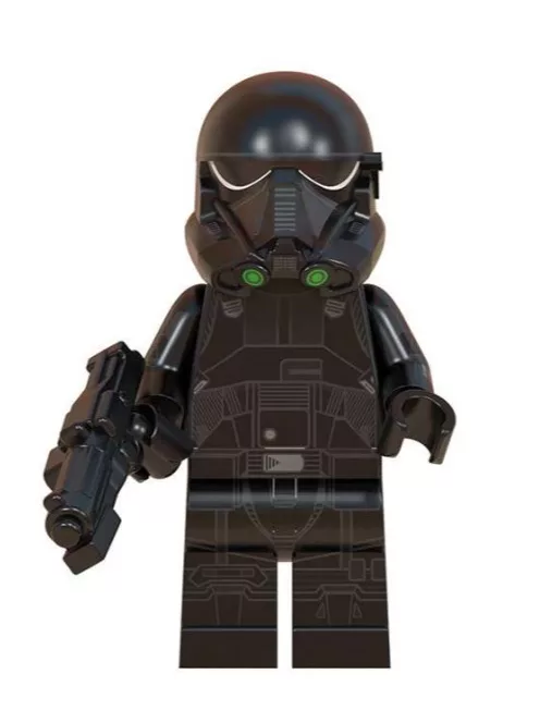 Death Trooper - building block toy figure