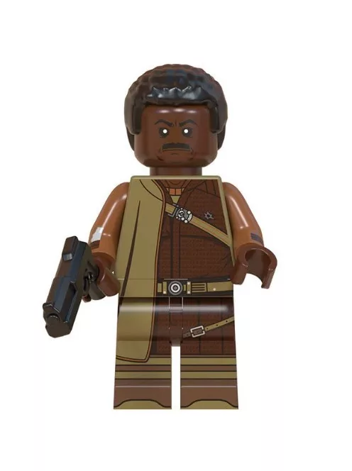 Greef Carga - building block toy figure