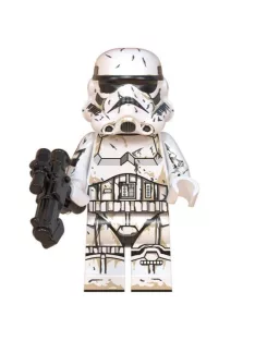 Stormtrooper (Battle Damaged) - building block toy figure