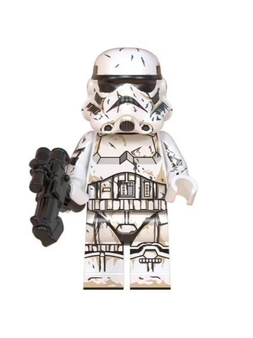 Stormtrooper (Battle Damaged) - building block toy figure