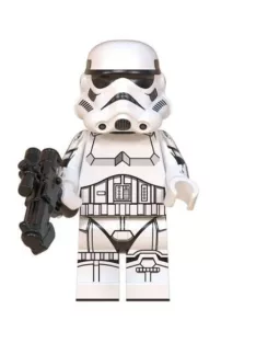 Stormtrooper - building block toy figure