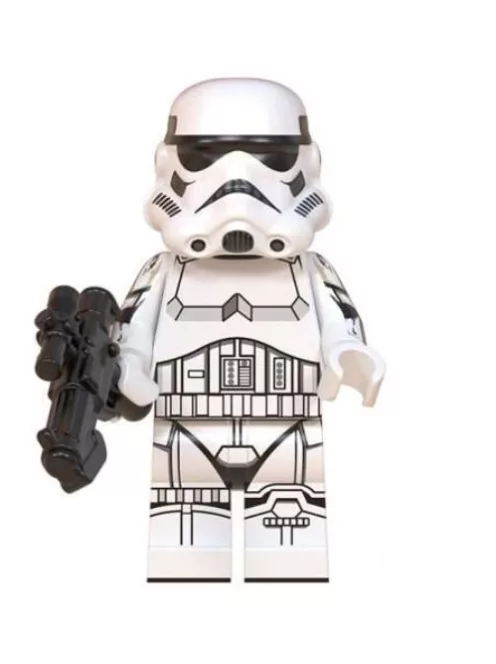 Stormtrooper - building block toy figure