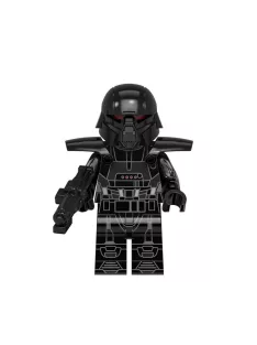 Dark Trooper - building block toy figure