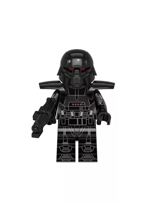 Dark Trooper - building block toy figure