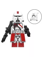 Klónkatonák - építőkocka figura - 8 db