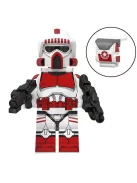 Klónkatonák - építőkocka figura - 8 db