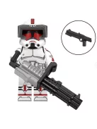 Klónkatonák - építőkocka figura - 8 db