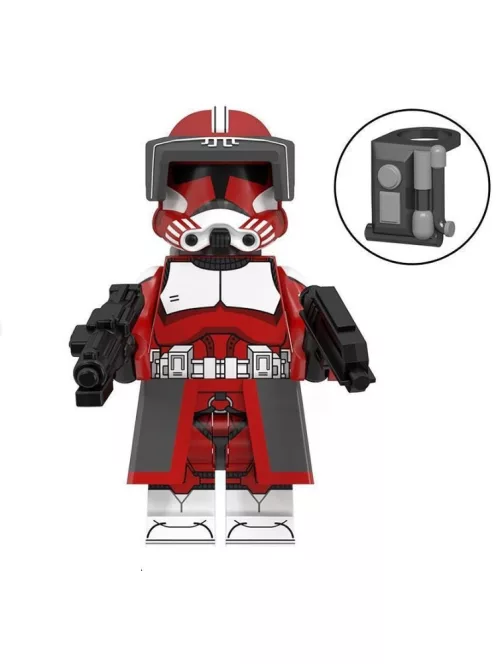 Clone Commander Fox - building block toy figure