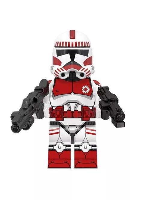 Coruscant Assault Trooper - building block toy figure
