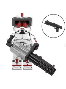 Riot Control Trooper - building block toy figure