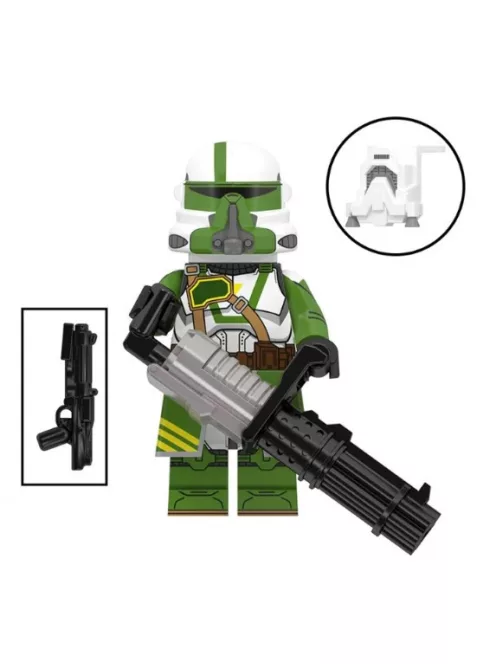 Star Wars Doomsday Klónkatona Szett - építőkocka figura - 8 részes