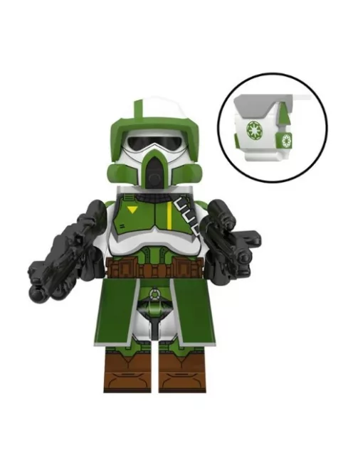 Star Wars Doomsday Klónkatona Szett - építőkocka figura - 8 részes