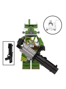 Doomsday Commander Soldier 2 - building block toy figure