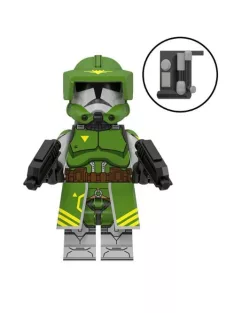 Commander Doom - Doomsday - building block toy figure