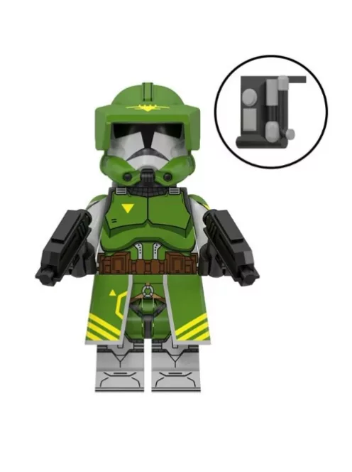 Commander Doom - Doomsday - building block toy figure
