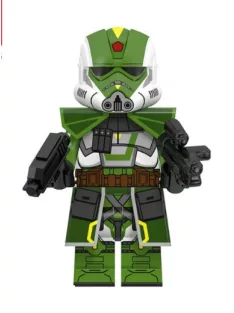 Doomsday Commander Soldier 3 - building block toy figure