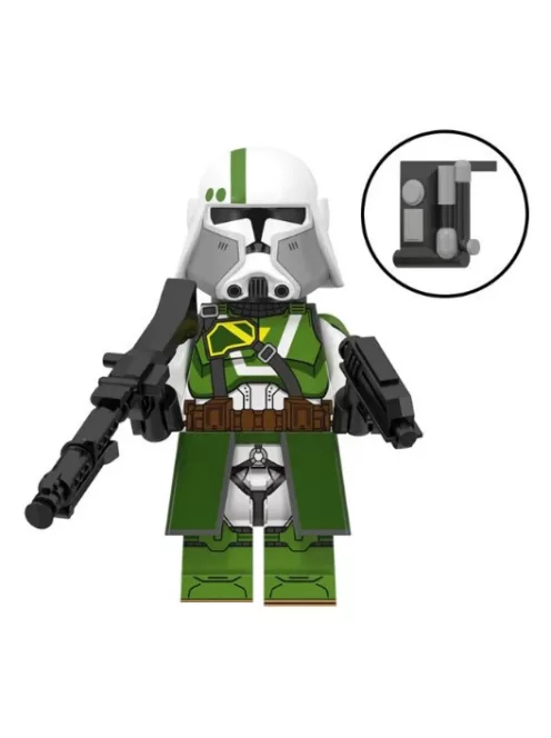Doomsday Commander Soldier 5 - building block toy figure