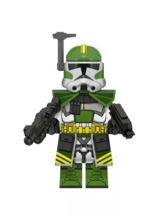 Doomsdy Commander Soldier 7 - building block toy figure