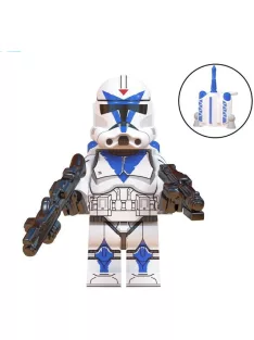 Dogma 501st Legion Clone Trooper - building block toy figure