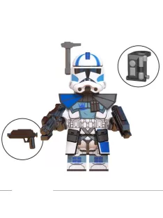 Echo 501st Legion Clone Trooper - building block toy figure