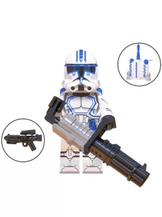   Hardcase 501st Legion Clone Trooper - building block toy figure