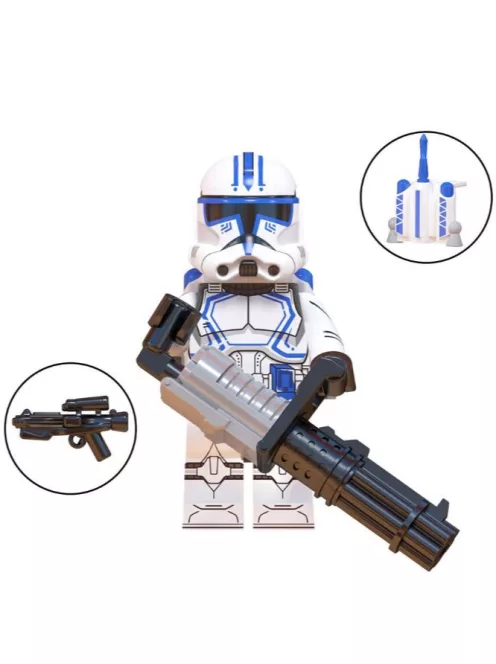 Hardcase 501st Legion Clone Trooper - building block toy figure