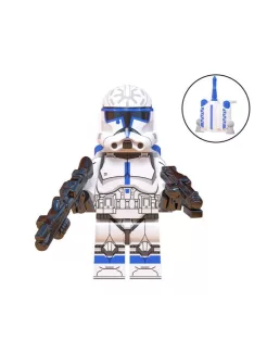 Jesse 501st Legion Clone Trooper - building block toy figure