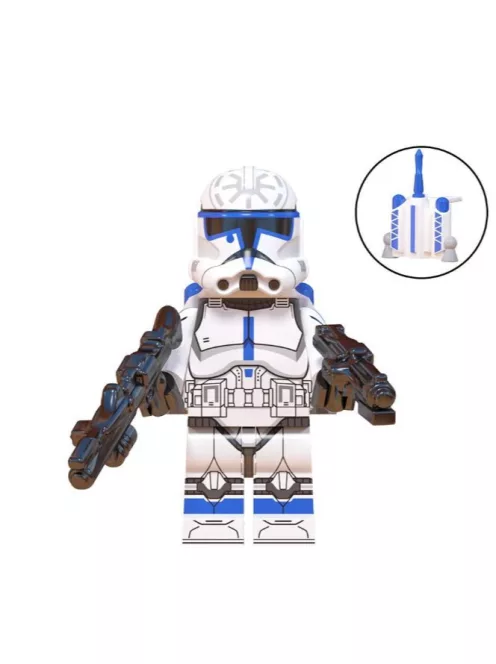 Jesse 501st Legion Clone Trooper - building block toy figure
