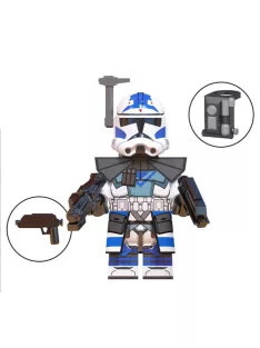 Fives 501st Legion Clone Trooper - building block toy figure