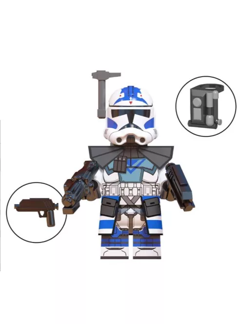 Fives 501st Legion Clone Trooper - building block toy figure