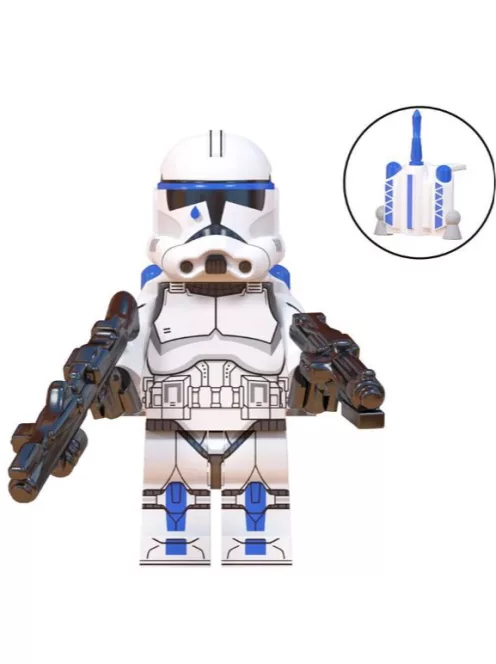 Tup  501st Legion Clone Trooper - building block toy figure