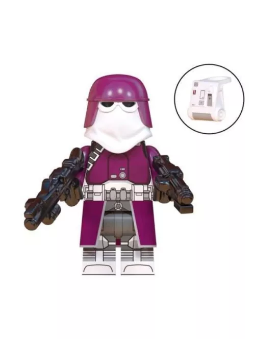 Galactic Marine 21st Nova Corps - building block toy figure