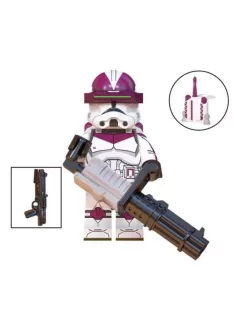 21 st Nova corp, Trooper Squad 3 - building block toy figure