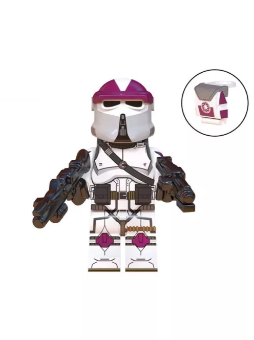 Galactic Marine 21. st Nova Corp AT-RT Driver - building block toy figure