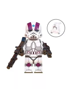 Galactic Marine Clone Engineer - building block toy figure 