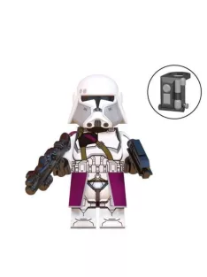 Bacara - building block toy figure