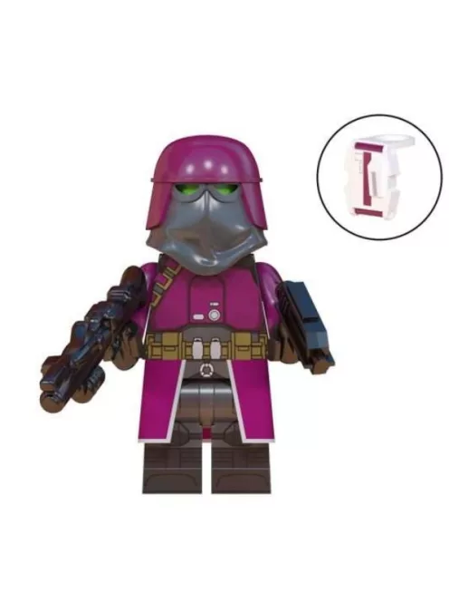 Galactic Marine - building block toy figure