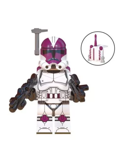 21 st Nova corp, Trooper Squad 2 - building block toy figure