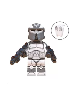 Farkasfalka AT-RT Pilóta - építőkocka figura