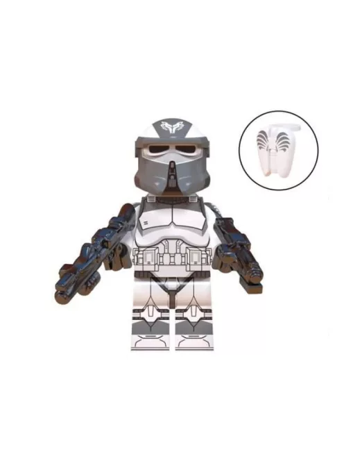 Farkasfalka AT-RT Pilóta - építőkocka figura