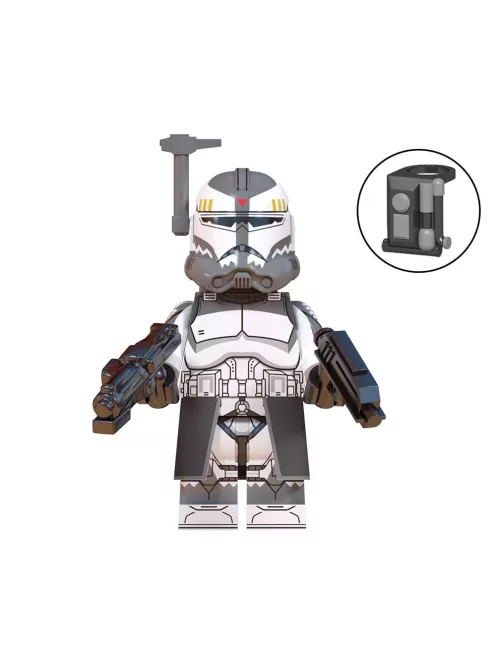 Wolffe parancsnok Farkasfalka-kommandója - építőkocka figura